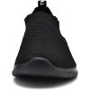 image:imagekonhill Womens Slip On Sneakers Lightweight Walking Shoes Breathable Work Shoes for Nursing amp Standing All Day0617 All Black