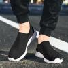 image:imagekonhill Womens Slip On Sneakers Lightweight Walking Shoes Breathable Work Shoes for Nursing amp Standing All Day0617 Black