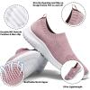 image:imagekonhill Womens Slip On Sneakers Lightweight Walking Shoes Breathable Work Shoes for Nursing amp Standing All Day2032 Mauve