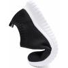 image:imagekonhill Womens Slip On Sneakers Lightweight Walking Shoes Breathable Work Shoes for Nursing amp Standing All Day2033 Black