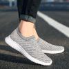 image:imagekonhill Womens Slip On Sneakers Lightweight Walking Shoes Breathable Work Shoes for Nursing amp Standing All Day2108 Lgray