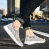 image:imagekonhill Womens Slip On Sneakers Lightweight Walking Shoes Breathable Work Shoes for Nursing amp Standing All Day2108 Lgray