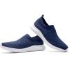 image:imagekonhill Womens Slip On Sneakers Lightweight Walking Shoes Breathable Work Shoes for Nursing amp Standing All Day2108 Navy