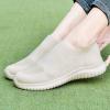 image:imagekonhill Womens Slip On Sneakers Lightweight Walking Shoes Breathable Work Shoes for Nursing amp Standing All Day2133 Beige