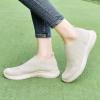image:imagekonhill Womens Slip On Sneakers Lightweight Walking Shoes Breathable Work Shoes for Nursing amp Standing All Day2133 Beige