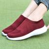 image:imagekonhill Womens Slip On Sneakers Lightweight Walking Shoes Breathable Work Shoes for Nursing amp Standing All Day2133 Burgundy