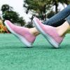 image:imagekonhill Womens Slip On Sneakers Lightweight Walking Shoes Breathable Work Shoes for Nursing amp Standing All Day2133 Pink