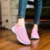 image:imagekonhill Womens Slip On Sneakers Lightweight Walking Shoes Breathable Work Shoes for Nursing amp Standing All Day2133 Pink