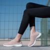 image:imagekonhill Womens Slip On Sneakers Lightweight Walking Shoes Breathable Work Shoes for Nursing amp Standing All Day8636 Apricot
