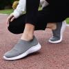 image:imagekonhill Womens Slip On Sneakers Lightweight Walking Shoes Breathable Work Shoes for Nursing amp Standing All Day8636 Dark Grey