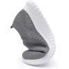 image:imagekonhill Womens Slip On Sneakers Lightweight Walking Shoes Breathable Work Shoes for Nursing amp Standing All Day8636 Dark Grey