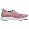 image:imagekonhill Womens Slip On Sneakers Lightweight Walking Shoes Breathable Work Shoes for Nursing amp Standing All Day8636 Mauve