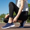 image:imagekonhill Womens Slip On Sneakers Lightweight Walking Shoes Breathable Work Shoes for Nursing amp Standing All Day8636 Navy