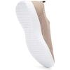 image:imagekonhill Womens Slip On Sneakers Lightweight Walking Shoes Breathable Work Shoes for Nursing amp Standing All Day8822 Apricot