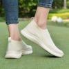 image:imagekonhill Womens Slip On Sneakers Lightweight Walking Shoes Breathable Work Shoes for Nursing amp Standing All Day8822 Beige