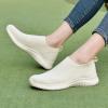image:imagekonhill Womens Slip On Sneakers Lightweight Walking Shoes Breathable Work Shoes for Nursing amp Standing All Day8822 Beige