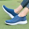 image:imagekonhill Womens Slip On Sneakers Lightweight Walking Shoes Breathable Work Shoes for Nursing amp Standing All Day8822 Blue