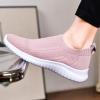 image:imagekonhill Womens Slip On Sneakers Lightweight Walking Shoes Breathable Work Shoes for Nursing amp Standing All Day8822 Mauve