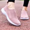 image:imagekonhill Womens Slip On Sneakers Lightweight Walking Shoes Breathable Work Shoes for Nursing amp Standing All Day8822 Mauve