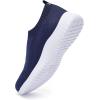 image:imagekonhill Womens Slip On Sneakers Lightweight Walking Shoes Breathable Work Shoes for Nursing amp Standing All Day8822 Navy