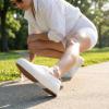 image:imagekonhill Womens Slip On Walking Shoes Lightweight Breathable Knit Casual Loafers Comfortable Fashion SneakersBAll White