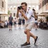 image:imagekonhill Mens Slip On Walking Shoes Breathable Knit Casual Sneakers Comfortable Laceless Mesh Loafers with Flexible Cushioning SoleABrown