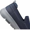 image:imagekonhill Mens Slip On Walking Shoes Breathable Knit Casual Sneakers Comfortable Laceless Mesh Loafers with Flexible Cushioning SoleANavyGrey