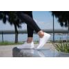 image:imagekonhill Womens Walking Shoes Slip On Sneakers Lightweight Comfort Mesh Ideal Mom Gifts for Mothers Day03 All White