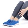 image:imagekonhill Womens Walking Shoes Slip On Sneakers Lightweight Comfort Mesh Ideal Mom Gifts for Mothers Day6701 Blue