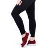 image:imagekonhill Womens Walking Shoes Slip On Sneakers Lightweight Comfort Mesh Ideal Mom Gifts for Mothers Day6701 Burgundy