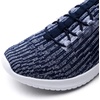 image:imagekonhill Womens Slip On Walking Tennis Shoes  Comfortable Mesh Casual Work Memory Foam Sneakers for Standing All DayNavy