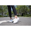 image:imagekonhill Womens Walking Shoes Slip On Sneakers Breathable Mesh Lightweight Casual Footwear for Daily Commute03 All White