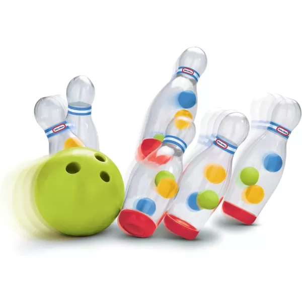 Little Tikes Clearly Sports Bowling GreenFrustrationFree Packaging