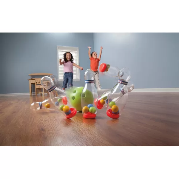 Little Tikes Clearly Sports Bowling GreenFrustrationFree Packaging