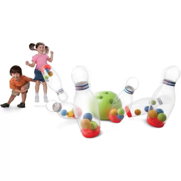 Little Tikes Clearly Sports Bowling GreenStandard Packaging