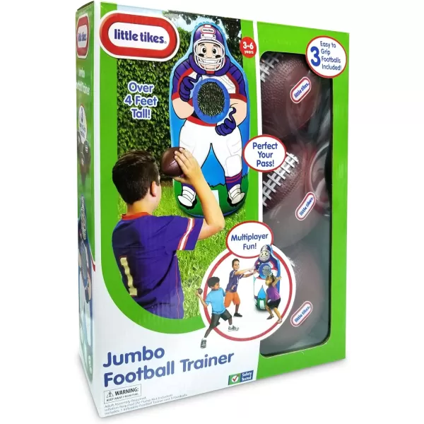 Little Tikes Inflatable Football TrainerLittle Tikes Inflatable Football Trainer