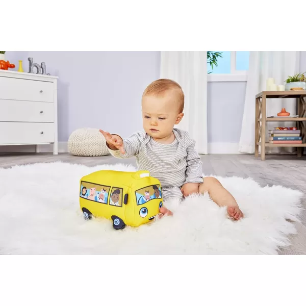 Little Tikes Little Baby Bum Wigglin Wheels On The Bus Official Plush ToyStandard