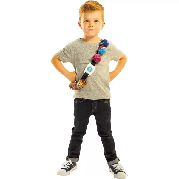 Little Tikes Mighty Blasters Refill Pack with 5 Soft Power Pods  Power Pack 3 MulticolorBandolier