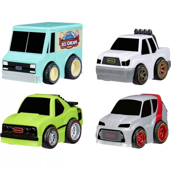 Little Tikes My First Cars Crazy Fast Cars 4x4 Truck Pullback Toy Car Vehicle with Epic Speed and Distance Goes up to 50 ftLittle Tikes My First Cars Crazy Fast Cars 4x4 Truck Pullback Toy Car Vehicle with Epic Speed and Distance Goes up to 50 ft