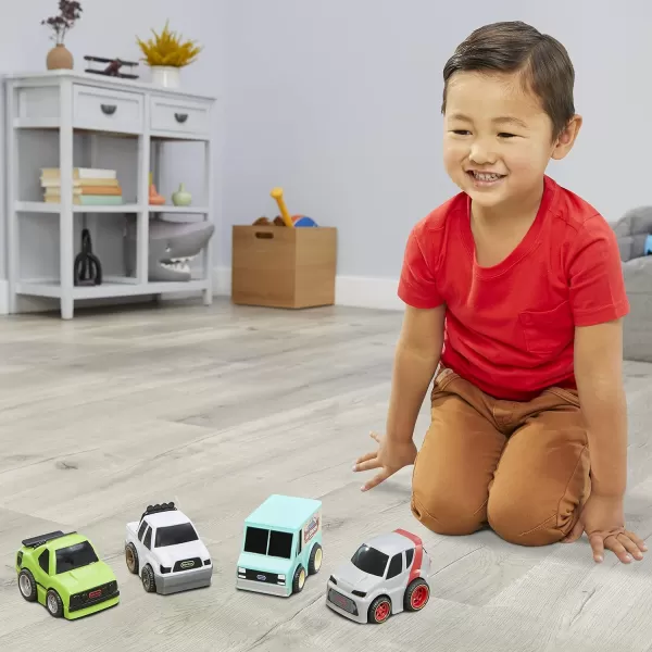 Little Tikes My First Cars Crazy Fast Cars 4x4 Truck Pullback Toy Car Vehicle with Epic Speed and Distance Goes up to 50 ftLittle Tikes My First Cars Crazy Fast Cars 4x4 Truck Pullback Toy Car Vehicle with Epic Speed and Distance Goes up to 50 ft