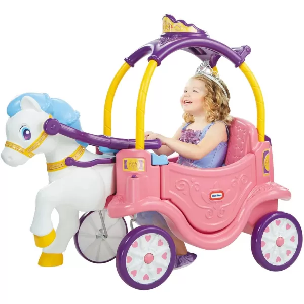 Little Tikes Princess Horse amp Carriage Multicolor LargeHorse amp Carriage