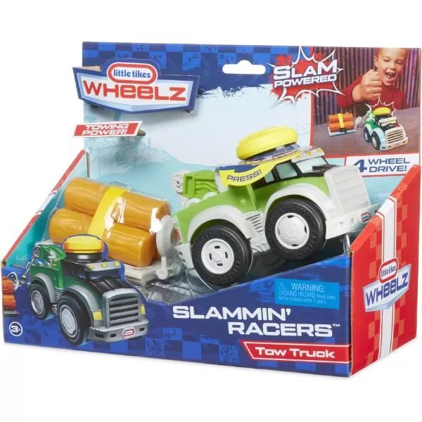 Little Tikes Slammin Racers Power Rigs Tow Truck Vehicle wSoundsLittle Tikes Slammin Racers Power Rigs Tow Truck Vehicle wSounds