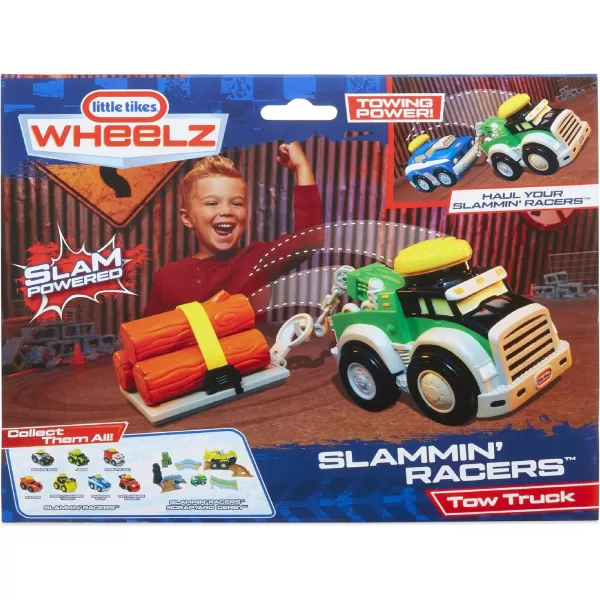 Little Tikes Slammin Racers Power Rigs Tow Truck Vehicle wSoundsLittle Tikes Slammin Racers Power Rigs Tow Truck Vehicle wSounds