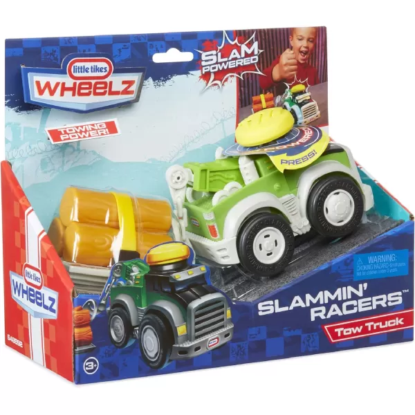 Little Tikes Slammin Racers Power Rigs Tow Truck Vehicle wSoundsLittle Tikes Slammin Racers Power Rigs Tow Truck Vehicle wSounds