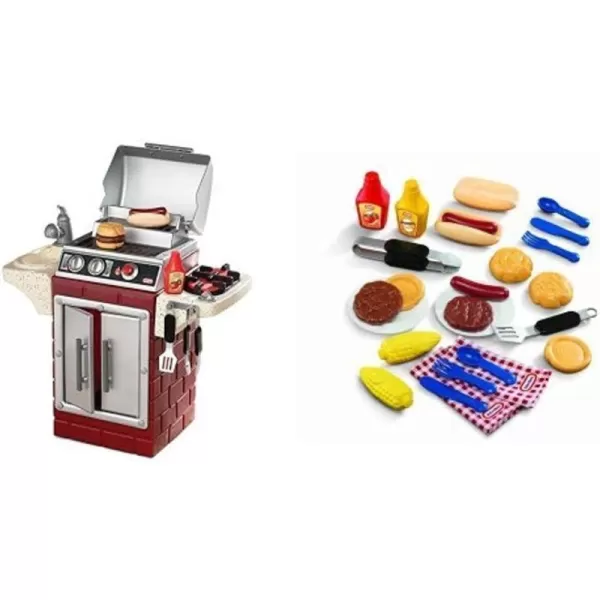 Little Tikes Backyard Barbeque Get Out N Grill and Grillin Goodies BundleLittle Tikes Backyard Barbeque Get Out N Grill and Grillin Goodies Bundle