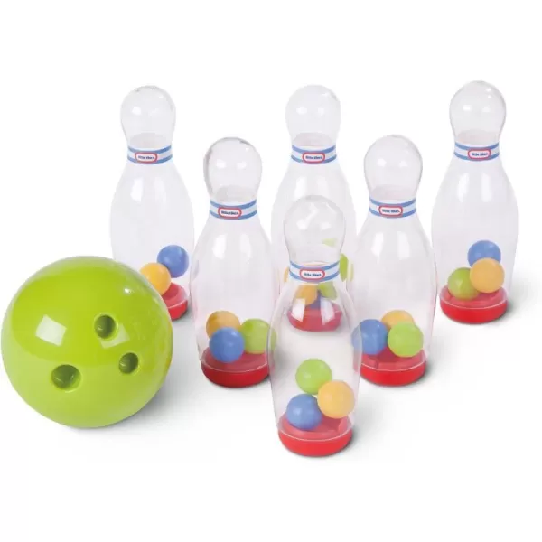 Little Tikes Clearly Sports Bowling GreenFrustrationFree Packaging