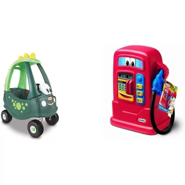 Little Tikes Cozy Coupe Dino and Cozy Pumper  BundleLittle Tikes Cozy Coupe Dino and Cozy Pumper  Bundle