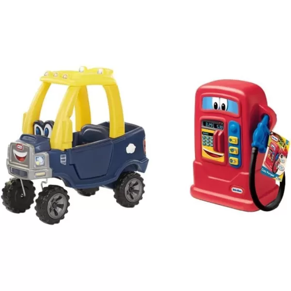 Little Tikes Cozy Truck and Cozy Pumper  BundleLittle Tikes Cozy Truck and Cozy Pumper  Bundle