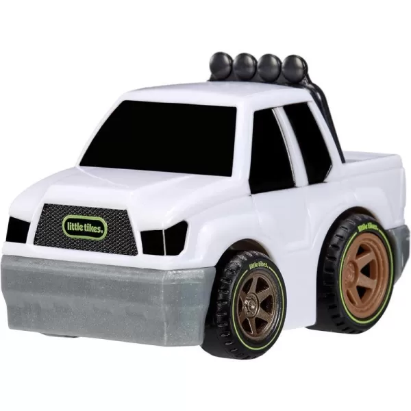 Little Tikes My First Cars Crazy Fast Cars 4x4 Truck Pullback Toy Car Vehicle with Epic Speed and Distance Goes up to 50 ftLittle Tikes My First Cars Crazy Fast Cars 4x4 Truck Pullback Toy Car Vehicle with Epic Speed and Distance Goes up to 50 ft