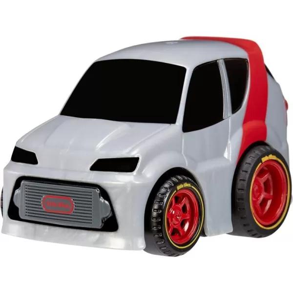 Little Tikes My First Cars Crazy Fast Cars Tuner Car Pullback Toy Car Vehicle with Epic Speed and Distance Goes up to 50 ftLittle Tikes My First Cars Crazy Fast Cars Tuner Car Pullback Toy Car Vehicle with Epic Speed and Distance Goes up to 50 ft